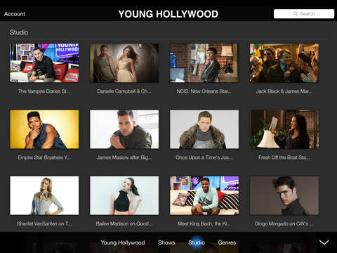 免費下載娛樂APP|Young Hollywood app開箱文|APP開箱王