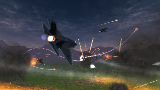 Sky Piercing Bullet HD - Flight Simulator