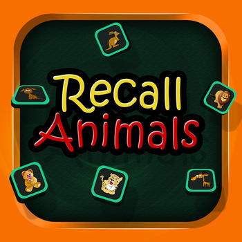 Recall Animals LOGO-APP點子