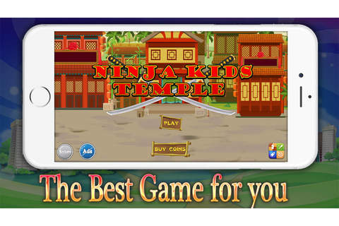 A Fun Ninja Kids Temple Dash Pro - Mega Battle Runner for Kids Boys and Girls screenshot 3