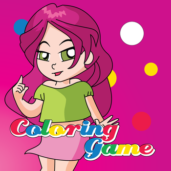 Painting Winx Edition - Coloring Club Game for Kids 遊戲 App LOGO-APP開箱王