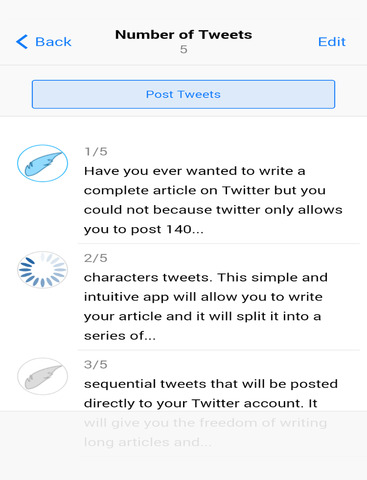 【免費社交App】Tweet an Article-APP點子