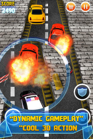 Admirable Cop Chase - Police Car Racing Game screenshot 4