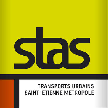 STAS Transports Urbains de Saint-Etienne Métropole LOGO-APP點子