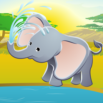 Animals of the safari game for children: Learn for kindergarten or pre-school LOGO-APP點子