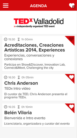 【免費教育App】TEDxValladolid-APP點子