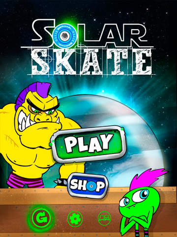 【免費遊戲App】Solar Skate-APP點子