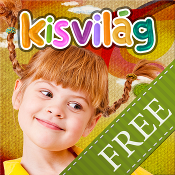 Kisvilág 1 – Nemzetközi gyerekmagazin LOGO-APP點子