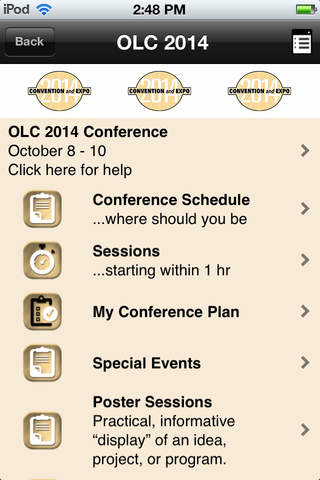 Ohio Library Council Convention and Expo 2014 screenshot 2