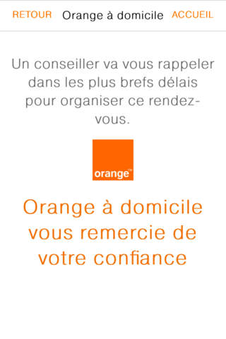 Orange à domicile screenshot 3