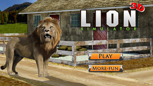 Lion Simulator 3D – Safari animal hunter simulation game