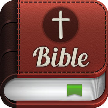 Holy Bible with audio and reading option LOGO-APP點子