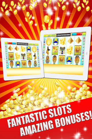 **Press Your Luck** Slots Online! From Mega Bucks Casino! Multiline slot machine games! screenshot 2