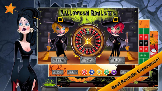 Halloween Roulette - Free Las Vegas Roulette Casino Mobile Game