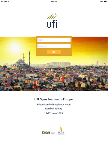 【免費商業App】UFI Istanbul 2015-APP點子