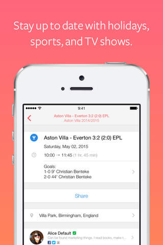 Sunrise Calendar - An Outlook App screenshot 4