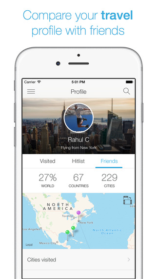 【免費旅遊App】Hitlist - Cheap Flights, Travel Deals and Airline Tickets-APP點子