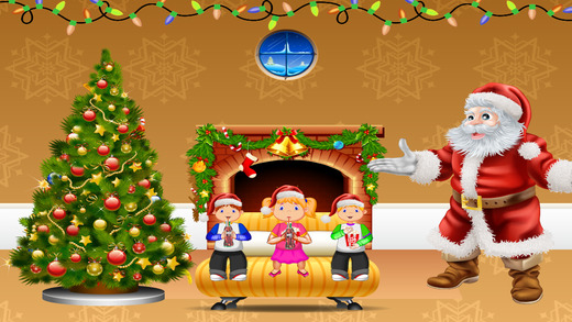 Santa Clause Little Helper for christmas 2014 happy holiday fee kids games