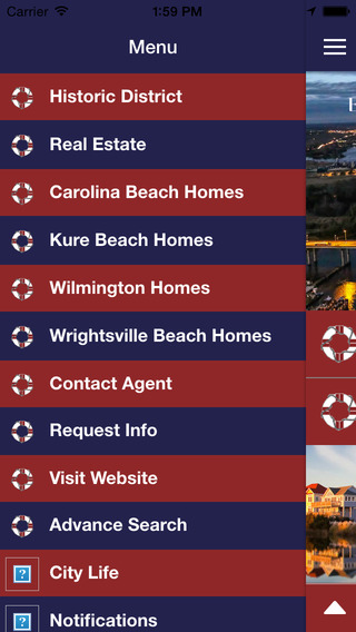 【免費旅遊App】Wilmington and Beaches Real Estate-APP點子