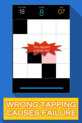 White Tile 2 - Melodious Piano Sounds screenshot 3