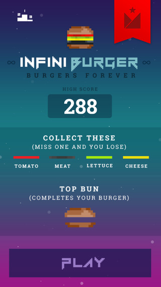 【免費遊戲App】InfiniBurger-APP點子