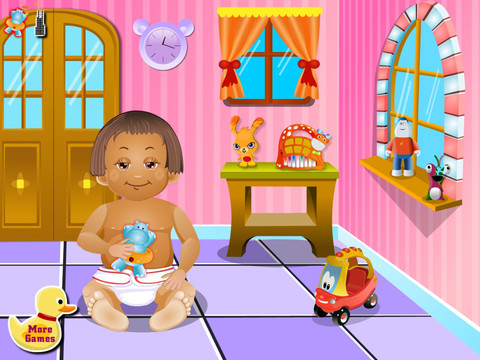 【免費遊戲App】Baby Bath Time - Care Baby Game-APP點子