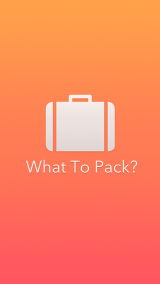 What to Pack