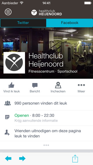 【免費健康App】Healthclub Heijenoord-APP點子