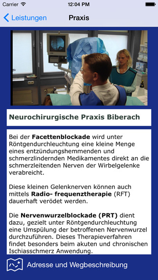 【免費醫療App】Neurochirurgie - Wirbelsäule-APP點子