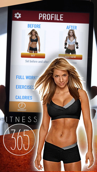 免費下載健康APP|Fitness 365 - Mobile Workout Challenge, Daily Diary, Calorie Tracking, and 7 -10 minute Steps to Take in 2015 - FREE app開箱文|APP開箱王