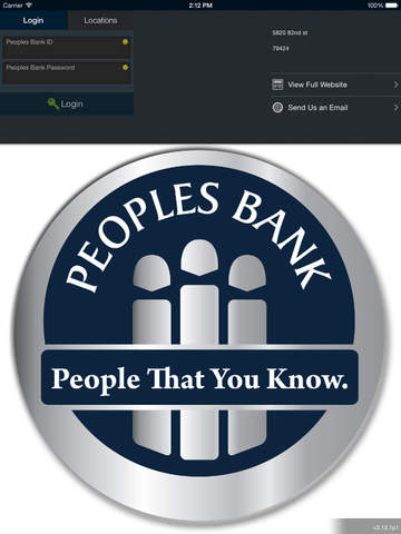 免費下載財經APP|Peoples Bank Texas Mobile app開箱文|APP開箱王