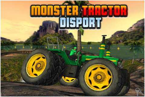 Monster Tractor Disport screenshot 4