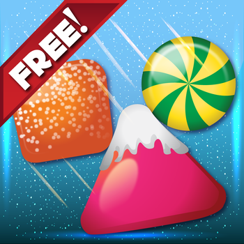 Candy Drop - Tap The Dropping Candies Game LOGO-APP點子