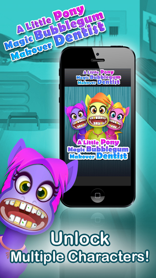 免費下載遊戲APP|Little Pony Magic Bubble-Gum Friendship Make-Over Dentist Game app開箱文|APP開箱王