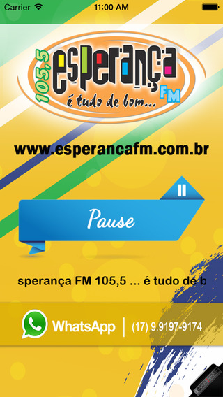 Rádio Esperança 105 5 FM