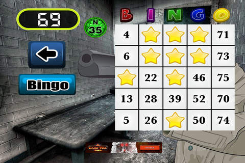 Las Vegas Crime Bingo Games Free Play in the House of Spin & Win Casino screenshot 2