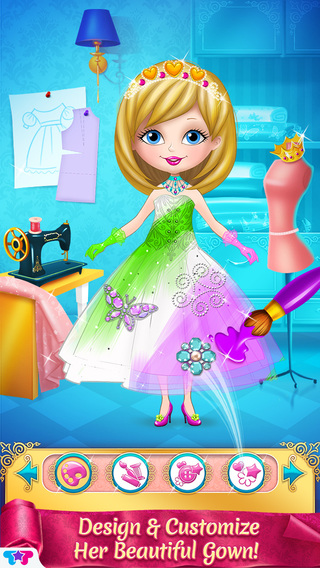 【免費遊戲App】Princess Fashion Star - Royal Beauty Contest-APP點子