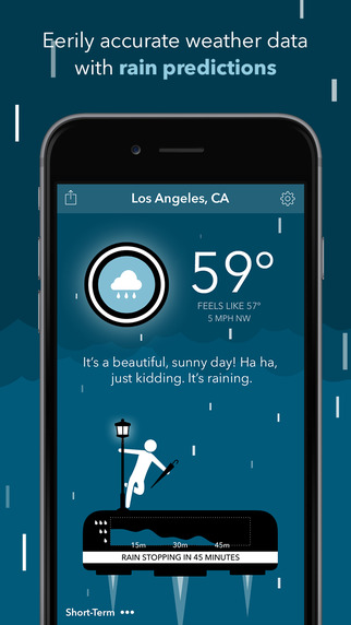 【免費天氣App】CARROT Weather - Talking Forecast Robot-APP點子