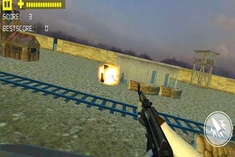 Train Shooter War: Contract Heroes in Endless Arcade- Shoot to kill: The Game screenshot 2