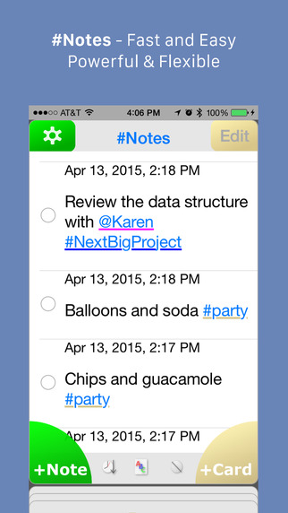 Hashtag Notes Notes