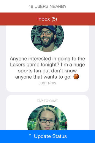 TapChat - Meet Interesting People screenshot 3