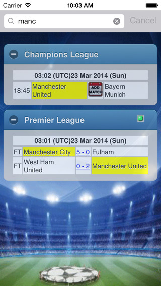 【免費運動App】Football Livescore - live results of soccer-APP點子