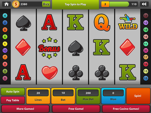 【免費遊戲App】Ace of Spades - High Roller Slot Machine Game-APP點子