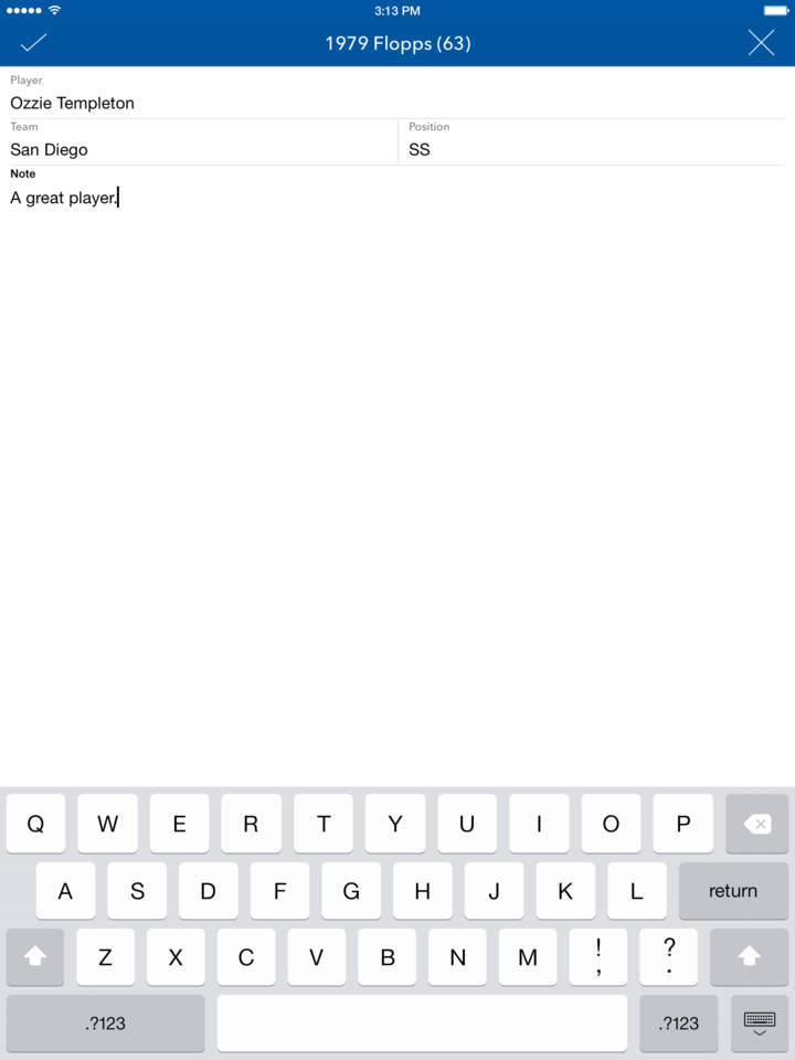 Complete!, A Trading Card Checklist App AppRecs