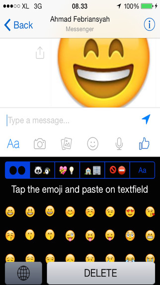 【免費工具App】Big Emoji Keyboard-APP點子