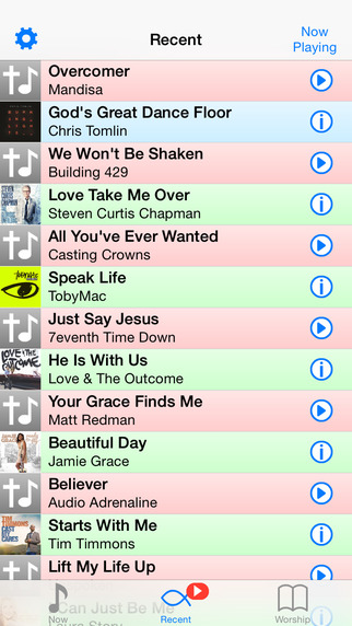 【免費音樂App】Top Christian-APP點子