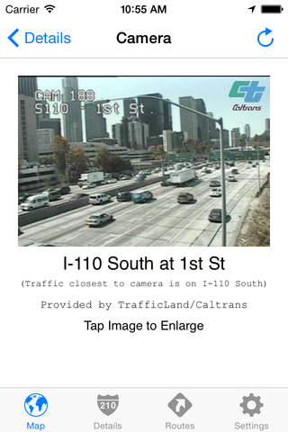 Sigalert.com - Live traffic reports screenshot 2