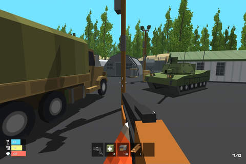 Ant War! - MC Shooter Survival Multiplayer Mini Block Game screenshot 2