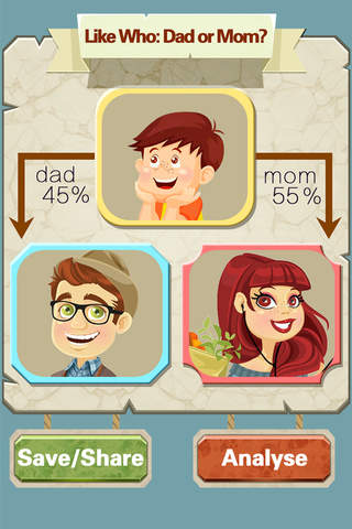 Like Who : Dad or Mom? - Analyse Your Parent Face From Photo screenshot 3