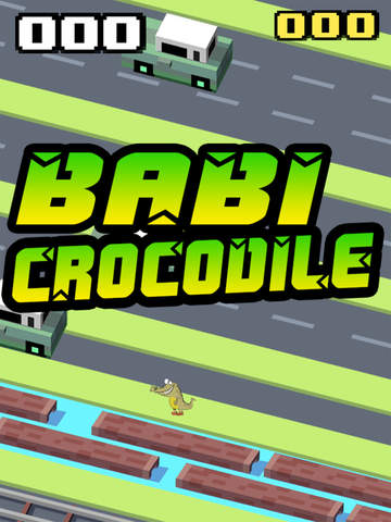 免費下載遊戲APP|Babi Crocodile - cross the road app開箱文|APP開箱王